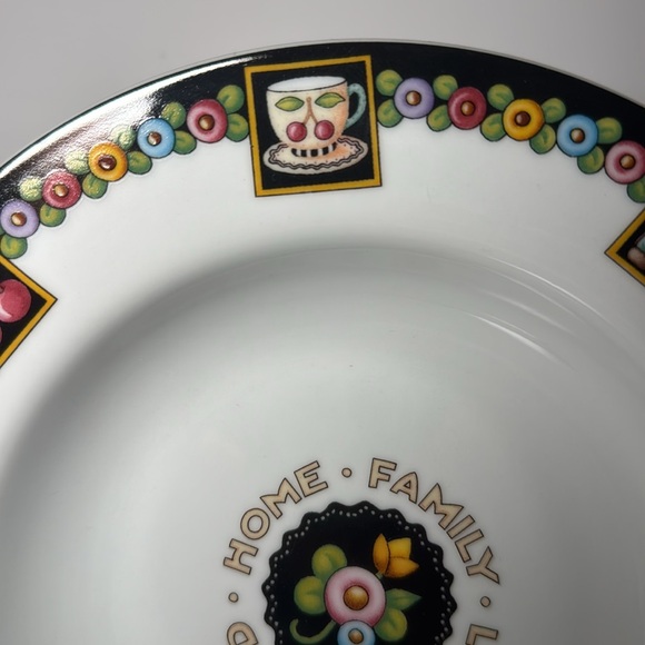 Mary Engelbreit bowls Home Family Love Friend, set of 4, 8.5 inch diameter - Picture 6 of 16